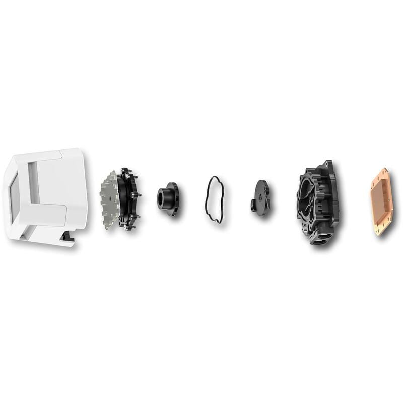 Система водяного охолодження DeepCool LM240 WH (R-LM240-WHDMMC-1)