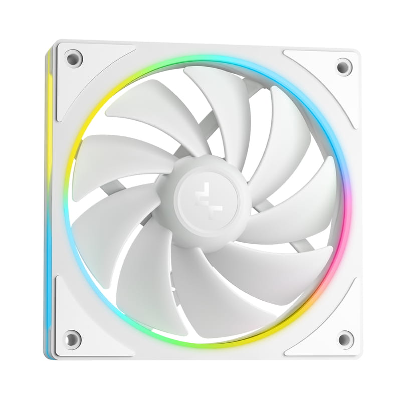 Система водяного охолодження DeepCool LM240 WH (R-LM240-WHDMMC-1)