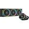 Фото - Система водяного охлаждения DeepCool LQ360 Ultra ARGB Black (R-LQ360-BKASMC-G-1) | click.ua