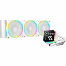 Система водяного охлаждения DeepCool LQ360 Ultra ARGB WH (R-LQ360-WHASMC-G-1)