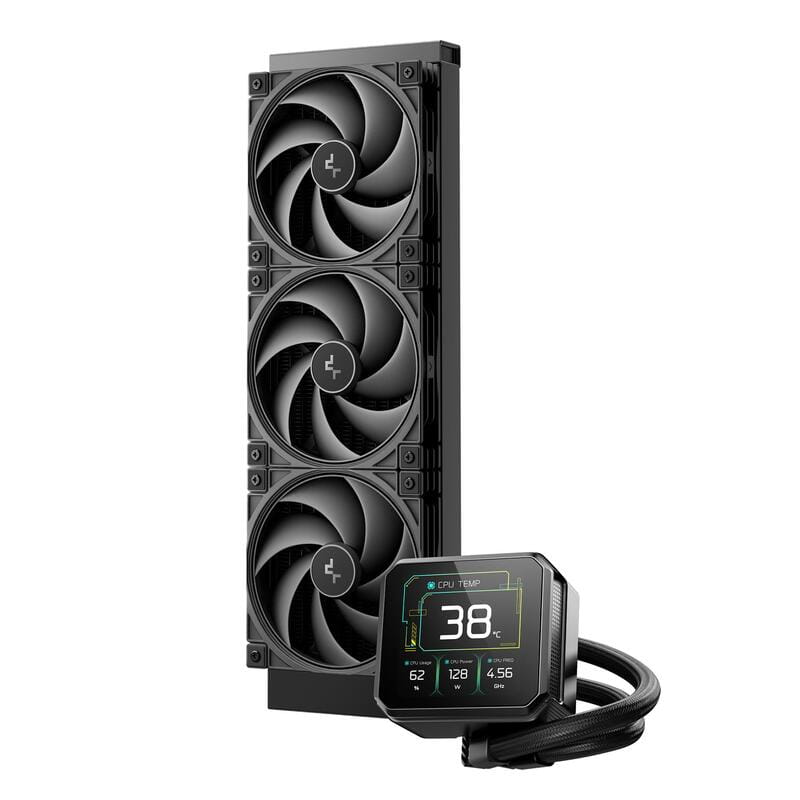 Система водяного охолодження DeepCool Spartacus 360 Black (R-SPT360-BKDSMP-G-1)