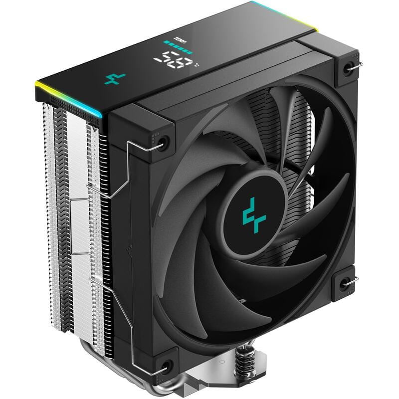 Кулер процесорний DeepCool AK400 Digital SE Black (R-AK400-BKADMN-GJD)