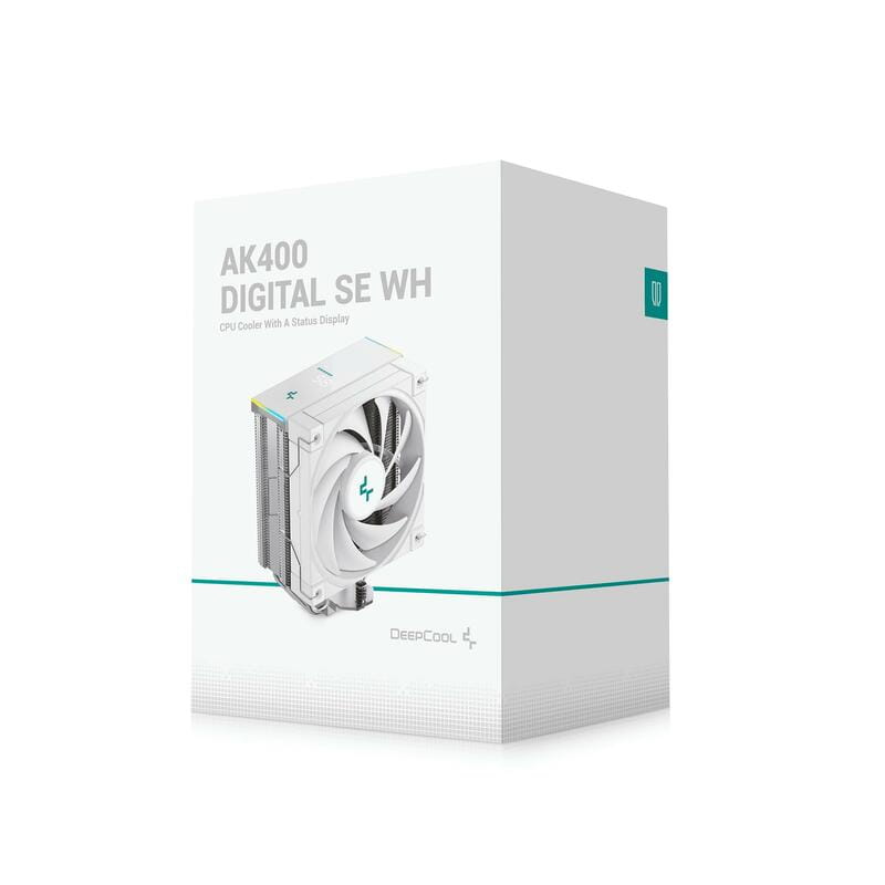 Кулер процессорный DeepCool AK400 Digital SE WH (R-AK400-WHADMN-GJD)