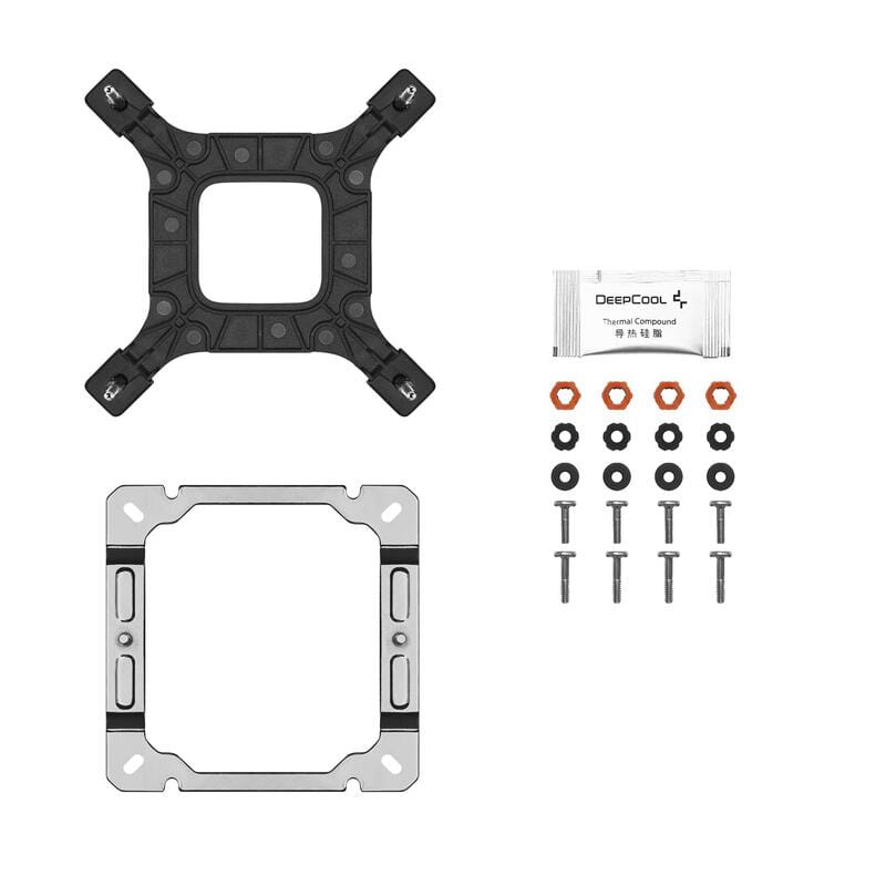 Кулер процесорний DeepCool AK500S Digital SE Black (R-AK500S-BKADMN-GJD)