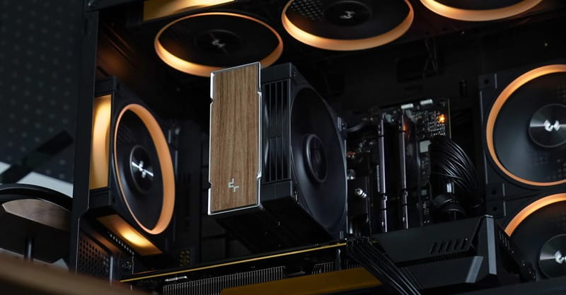 Кулер процессорный DeepCool AK400 G2 Black (R-AK400G2-BKNNMN-GJD)