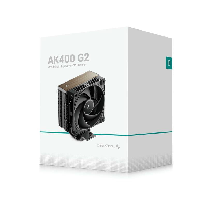 Кулер процессорный DeepCool AK400 G2 Black (R-AK400G2-BKNNMN-GJD)