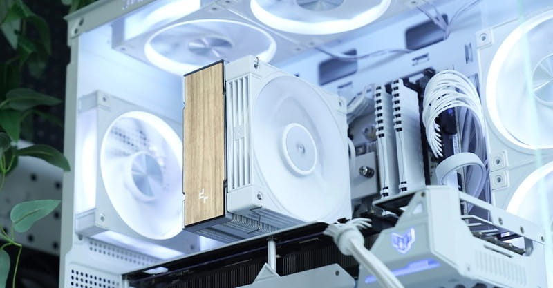 Кулер процессорный DeepCool AK400 G2 WH (R-AK400G2-WHNNMN-GJD)