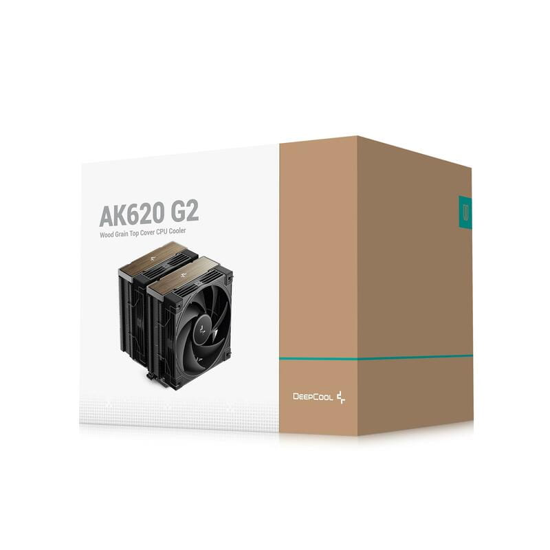 Кулер процесорний DeepCool AK620 G2 Black (R-AK620G2-BKNNMN-GJD)
