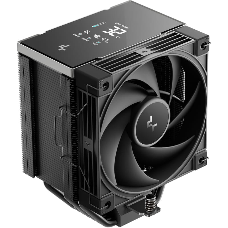 Кулер процессорный DeepCool AK700 Digital NYX Black (R-AK700-BKNNMN-GJD-1)