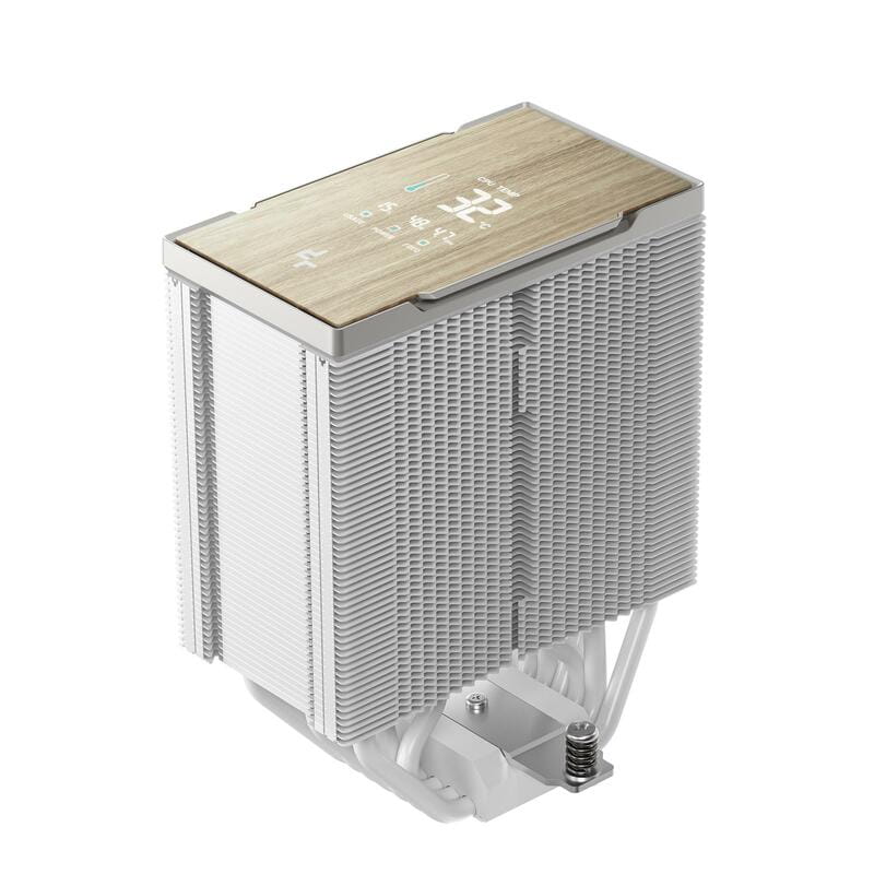 Кулер процесорний DeepCool AK700 Digital WH (R-AK700-WHNDMN-GJD)