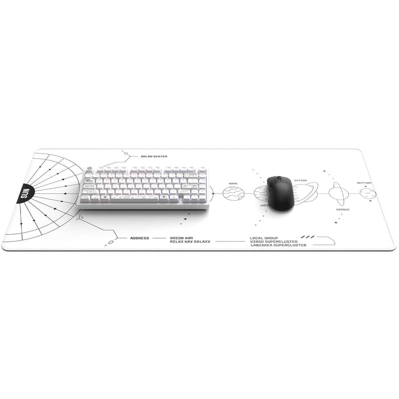 Игровая поверхность Dark Project DPMP_Nova_White_XL