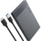 Фото - Зовнішня кишеня Ugreen для 2.5" HDD/SSD USB 3.0 US221 Black (30848) | click.ua