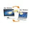 Фото - Адаптер J5create USB-A/USB-A (M/M), 1.8 м, White (JUC400-N) | click.ua