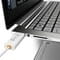 Фото - Адаптер J5create USB-A/USB-A (M/M), 1.8 м, White (JUC400-N) | click.ua
