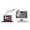 Фото - Адаптер J5create USB-A/USB-A (M/M), 1.8 м, White (JUC400-N) | click.ua