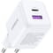 Фото - Зарядное устройство Ugreen X516 2xUSB 30W (USB-A + USB-C) White (65015) | click.ua