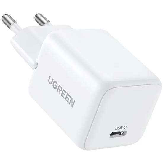 Зарядное устройство Ugreen X512 1xUSB 20W (USB-C) White (55554)