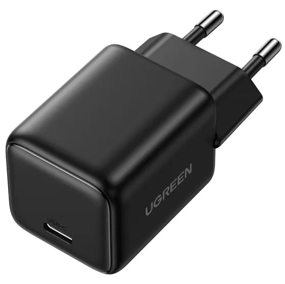 Зарядное устройство Ugreen X512 1xUSB 20W (USB-C) Black (55553)
