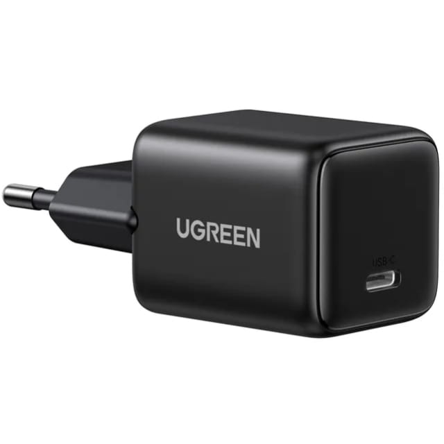 Зарядное устройство Ugreen X512 1xUSB 20W (USB-C) Black (55553)