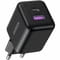 Фото - Зарядное устройство Ugreen X516 2xUSB 30W (USB-A + USB-C) Black (65014) | click.ua