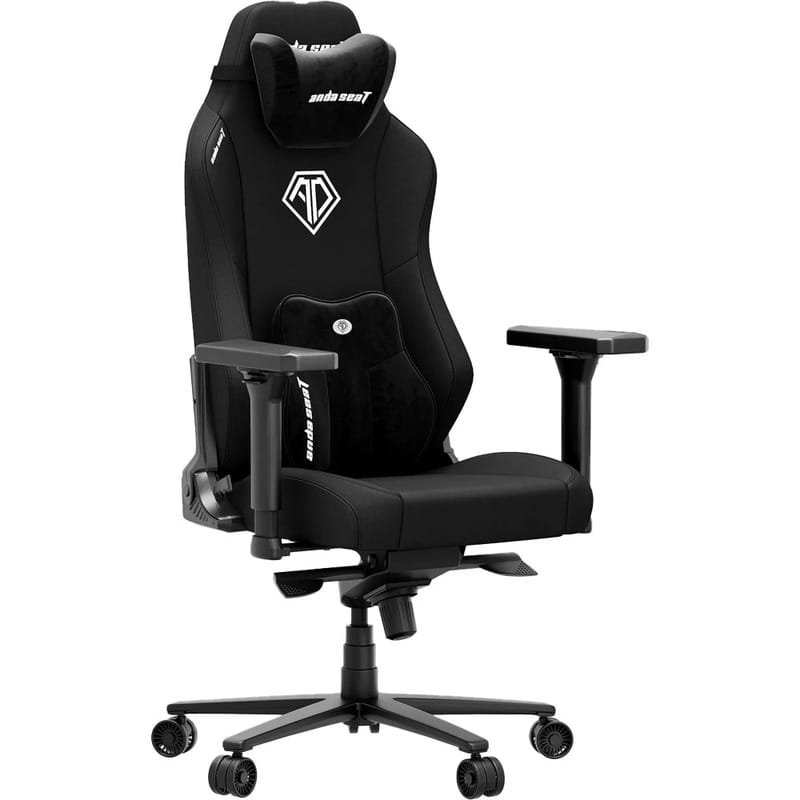 Крісло для геймерів Anda Seat Phantom 3 Size XL Black (AD18XL-52-B-F-B01)
