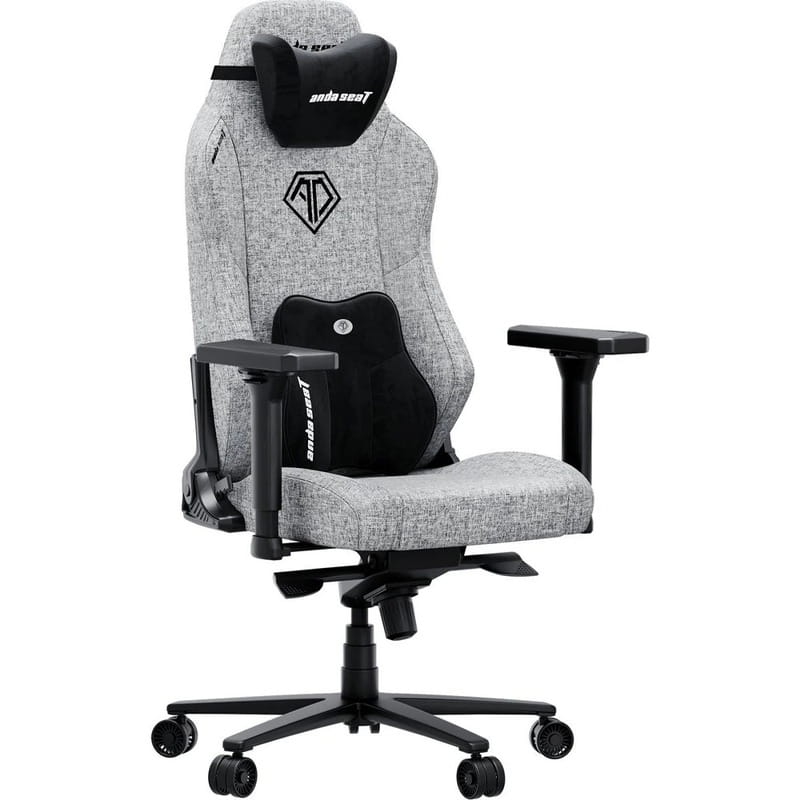 Крісло для геймерів Anda Seat Phantom 3 Size XL Fabric Gray (AD18XL-52-G-F-G01)