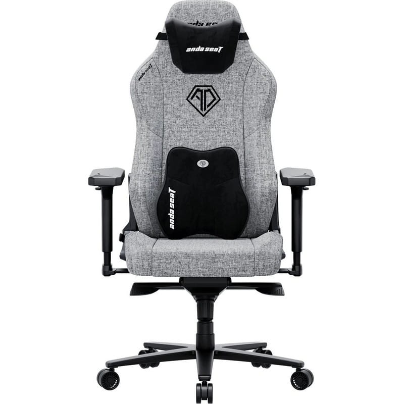Крісло для геймерів Anda Seat Phantom 3 Size XL Fabric Gray (AD18XL-52-G-F-G01)