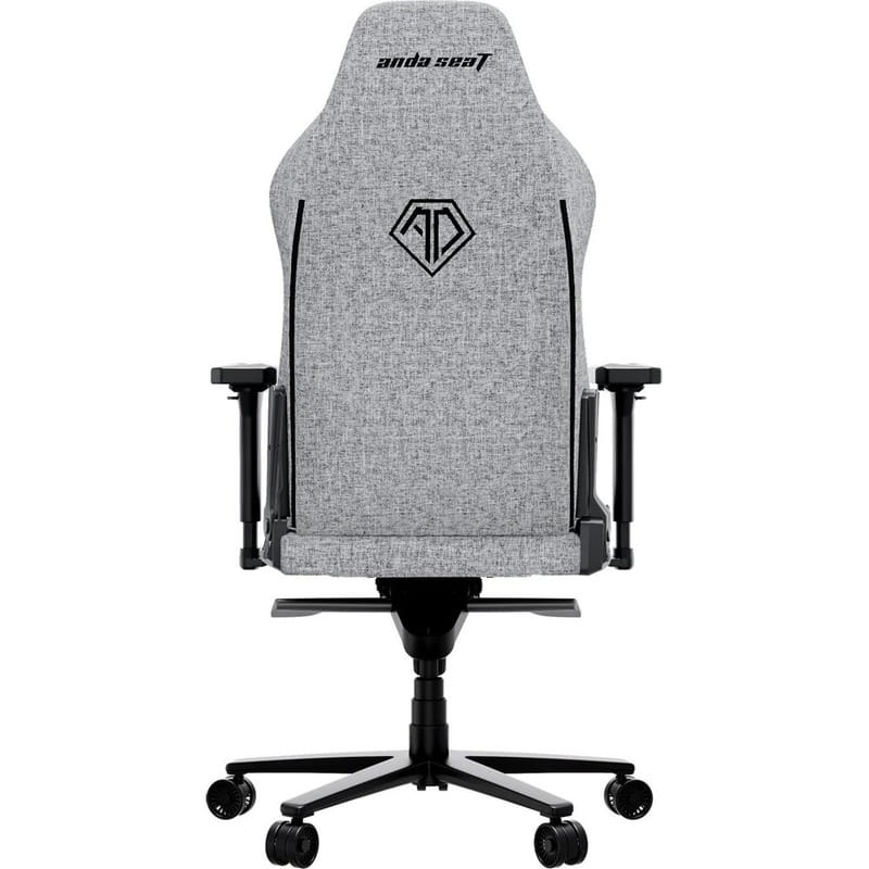 Крісло для геймерів Anda Seat Phantom 3 Size XL Fabric Gray (AD18XL-52-G-F-G01)