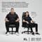 Фото - Крісло для геймерів Anda Seat X1 Gaming Sofa PVC Black (AD-W-SF01-04-B-PV) | click.ua