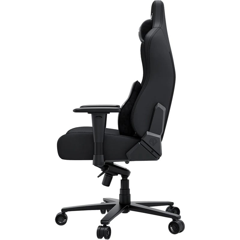 Крісло для геймерів Anda Seat Novis Plus Size XL Fabric Black (AD23YC-XL-01-B-F-B04)