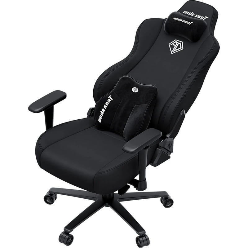 Крісло для геймерів Anda Seat Novis Plus Size XL Fabric Black (AD23YC-XL-01-B-F-B04)