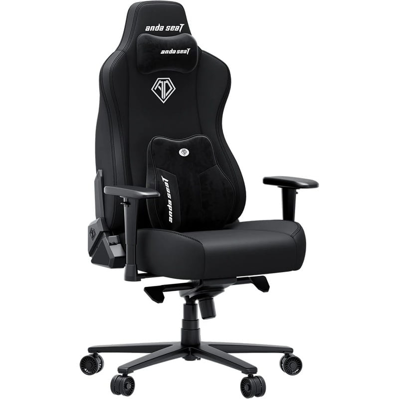 Крісло для геймерів Anda Seat Novis Plus Size XL Fabric Black (AD23YC-XL-01-B-F-B04)