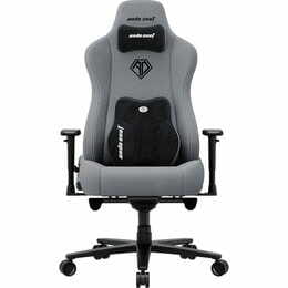 Крісло для геймерів Anda Seat Novis Plus Size XL Fabric Grey (AD23YC-XL-01-G-F-G04)