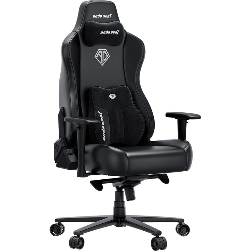 Крісло для геймерів Anda Seat Novis Plus Size XL PVC Black (AD23YC-XL-01-B-PV-B04)