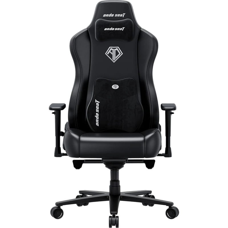 Крісло для геймерів Anda Seat Novis Plus Size XL PVC Black (AD23YC-XL-01-B-PV-B04)
