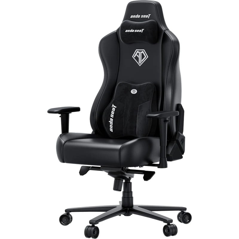 Крісло для геймерів Anda Seat Novis Plus Size XL PVC Black (AD23YC-XL-01-B-PV-B04)