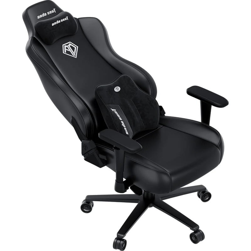 Крісло для геймерів Anda Seat Novis Plus Size XL PVC Black (AD23YC-XL-01-B-PV-B04)