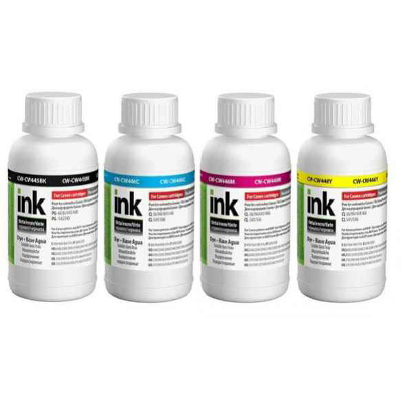 Комплект чорнил ColorWay EPSON L100/L200 BK/С/M/Y (ColorWay-EW101SET02) 4*200мл