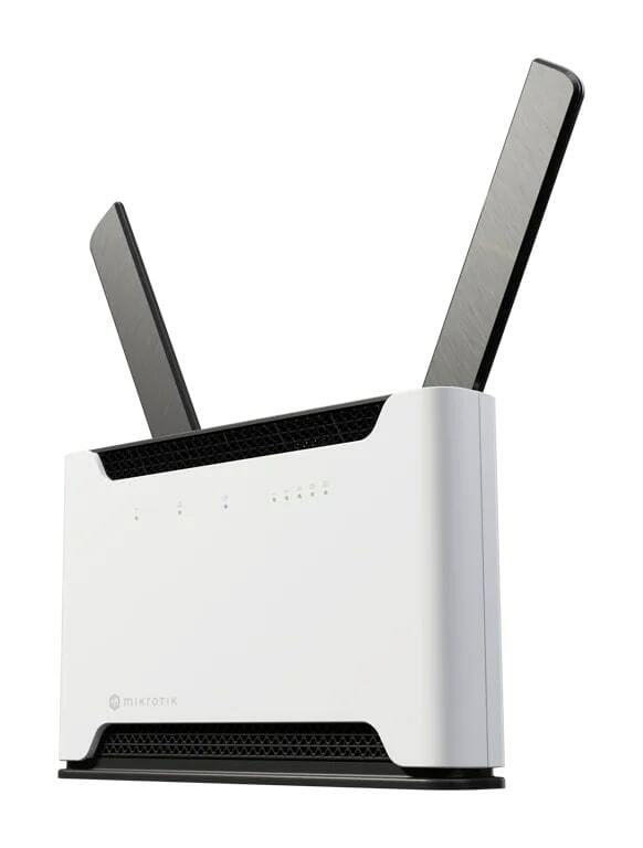 Беспроводной маршрутизатор MikroTik Chateau 5G R17 ax (S53UG+5HaxD2HaxD-TC&RG650E-EU)
