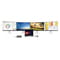 Фото - Адаптер J5create USB-A - 4 HDMI (M/F), Silver (JCA366-N) | click.ua
