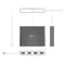 Фото - Адаптер J5create USB-A - 4 HDMI (M/F), Silver (JCA366-N) | click.ua