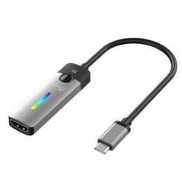 Адаптер J5create USB-C - HDMI (M/F), Space Grey (JCA157-N)