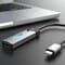 Фото - Адаптер J5create USB-C - HDMI (M/F), Space Grey (JCA157-N) | click.ua