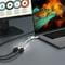 Фото - Адаптер J5create USB-C/A - 2 HDMI (M/F), Silver (JCA365-N) | click.ua