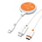 Фото - Удлинитель J5create USB-C - HDMI (M/M) до 15 м White (JVAW62-N) | click.ua