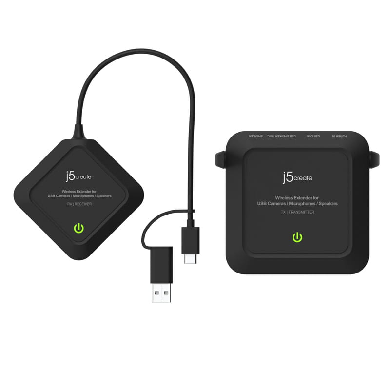 Удлинитель мультимедиа до 25 м J5create (JVW120-N)
