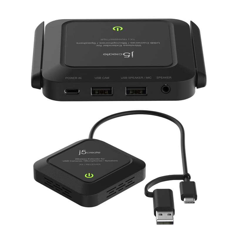 Удлинитель мультимедиа до 25 м J5create (JVW120-N)