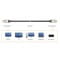 Фото - Кабель J5create DisplayPort - DisplayPort, 2м, Black (JDC43-N) | click.ua