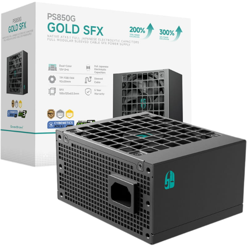 Блок питания DeepCool GamerStorm PS850G 850W (R-PS850G-FE0B-JGEU)