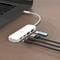 Фото - USB-хаб J5create 2 USB-A/2 USB-С White (JCH342EW-N) | click.ua